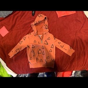 Toddler/boys quarter zip